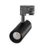 Noxion LED-Schienenstrahler 3-Phasen Ecowhite Aluminium Schwarz 20W 1970lm 36D - 830 Warmweiß | UGR <19