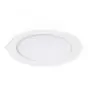 Noxion LED Downlight Slim V2.0 24W 2400lm 120D - 840 Kaltweiß | 225mm - Ausschnitt 200mm - IP44 
