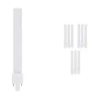 Mehrfachpackung 10x Ledvance Dulux S LED 6W - 830 Warmweiß | 2-Pins - Ersatz Für 11W